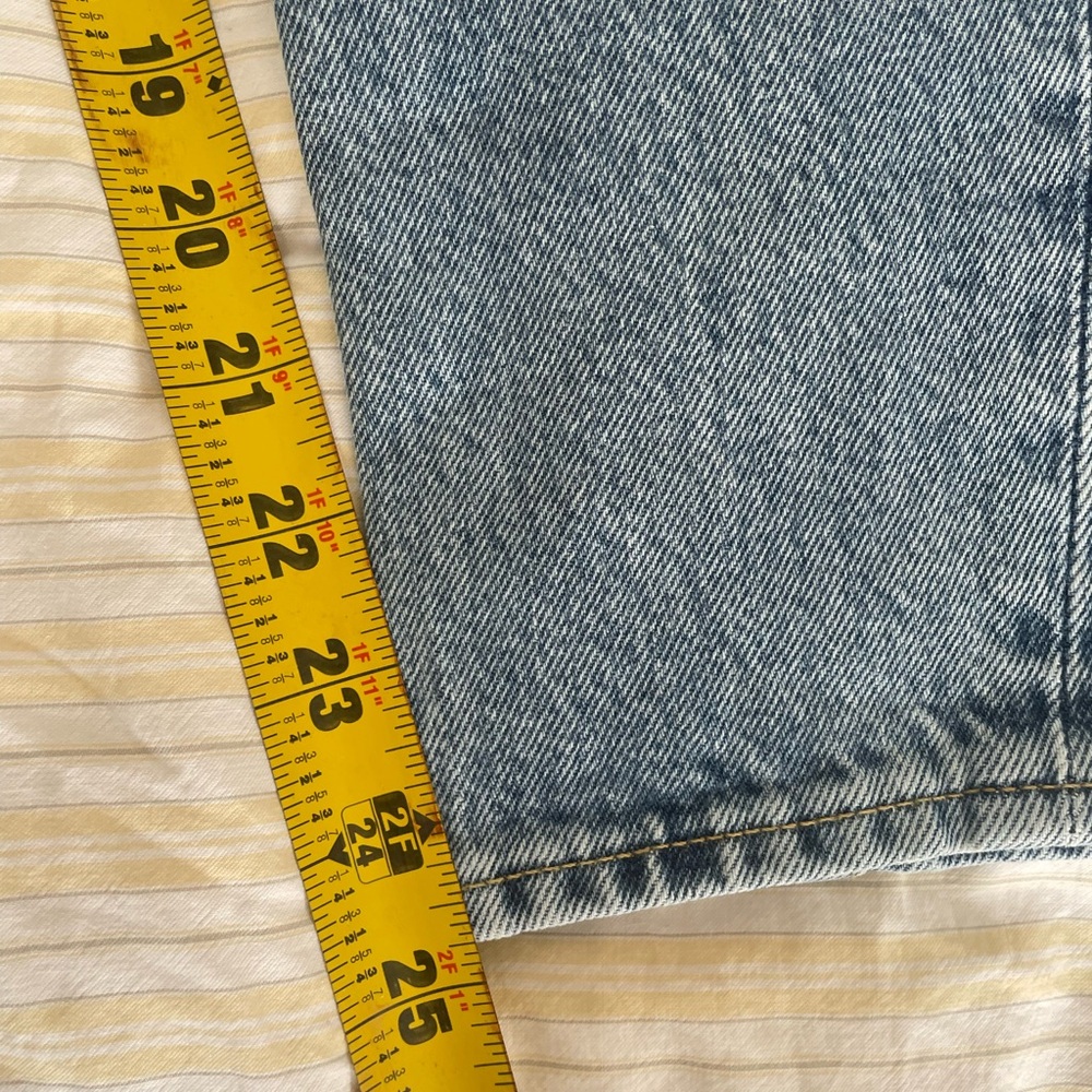 Toteme Twisted seam denim worn blue NWT - Picture 9 of 10